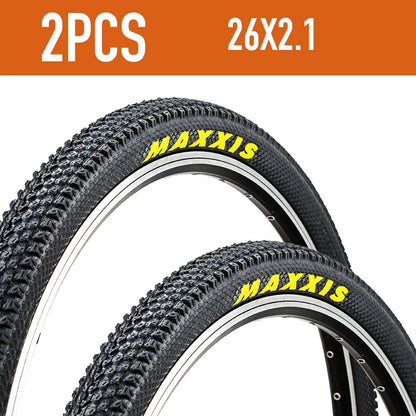 MAXXIS 26" MTB Tires | 2pcs 26×1.95 2.1 2.125 Steel Wire Bicycle Folding Tyres