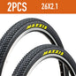 MAXXIS 26" MTB Tires | 2pcs 26×1.95 2.1 2.125 Steel Wire Bicycle Folding Tyres