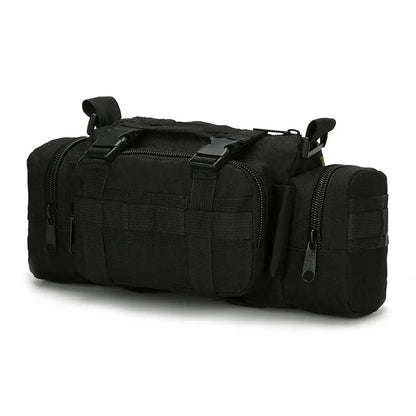 Tactical Pack Waist Bag Outdoor Camping Hiking Molle Pouch Large Capacity