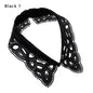Lace Fake Collar Detachable Women Blouse Lapel Shirt Clothes Accessories