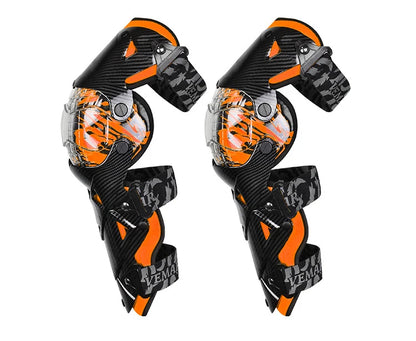 Red Motocross Knee Pads Motorcycle Knee Guard Moto Protection Motocross Equipment Motorcycle Knee Protector Safety Guards-EXPROTAS