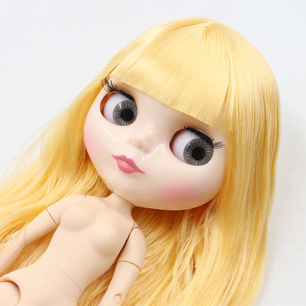 ICY DBS Blythe Doll 1/6 BJD Joint Body 30cm White Skin Random Eyes Anime Gift