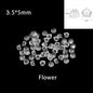 200-2000Pcs Rubber Ear Plug Stoppers Soft Silicone Earring Findings DIY