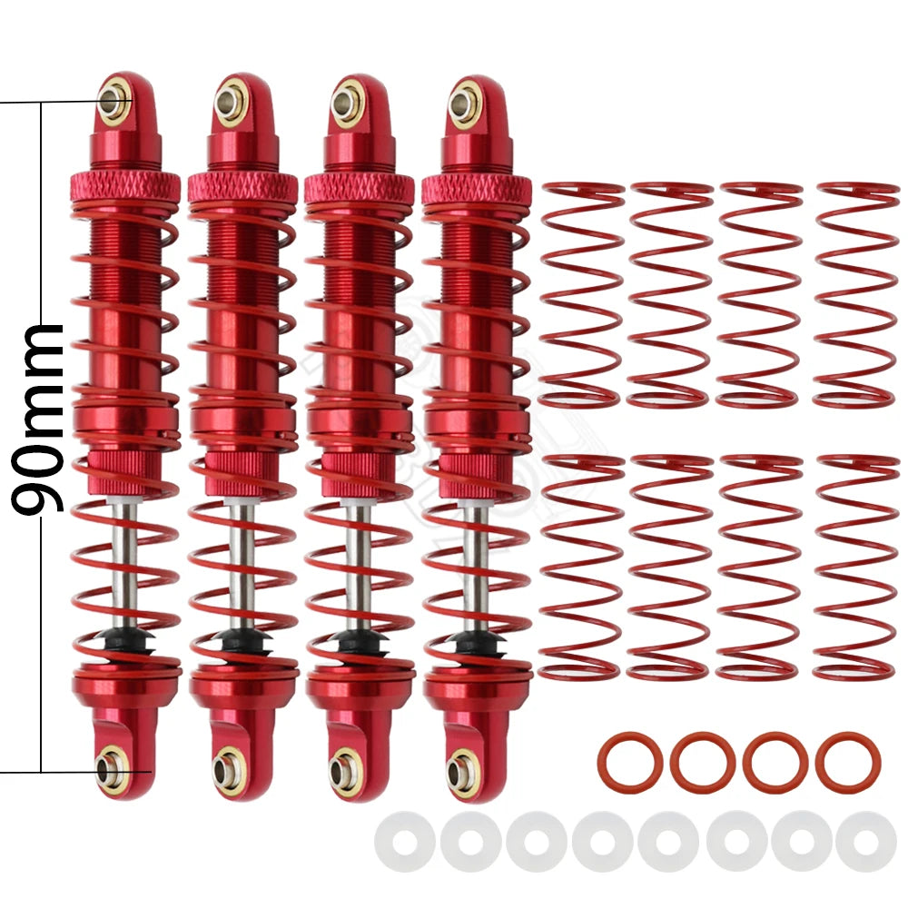 1/10 RC Crawler Metal Oil-Filled Shock Absorbers - EXPROTAS