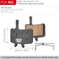 Semi-Metal Bicycle Brake Pads for Shimano SRAM Avid Hayes Magura by JSHOUBIKE