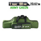 PROXPE 150-180cm Fishing Rod Bag Foldable Carp Pole Storage Carry Case