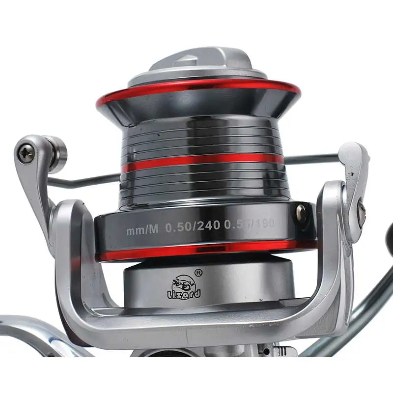 Big Pit Surf Spinning Reel 9000-12000 Lizard Metal Body Long Cast Saltwater