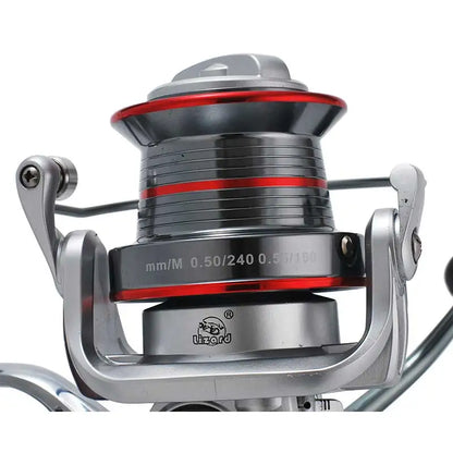 Big Pit Surf Spinning Reel 9000-12000 Lizard Metal Body Long Cast Saltwater
