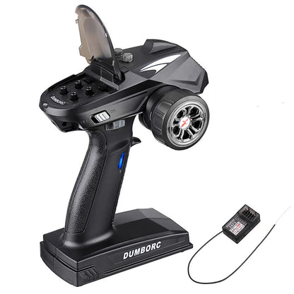 Dumborc RC Remote 2.4G Transmitter & Receiver X6FG Gyro Controller Parts