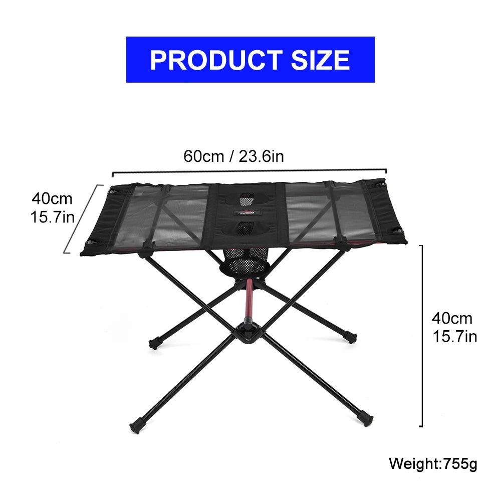 Camping Folding Table Portable Aluminium Picnic Outdoor BBQ Furniture