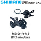Shimano Deore M5100 1x11 Shifter SL-M5100-R + RD-M5100 SGS Rear Derailleur - EXPROTAS