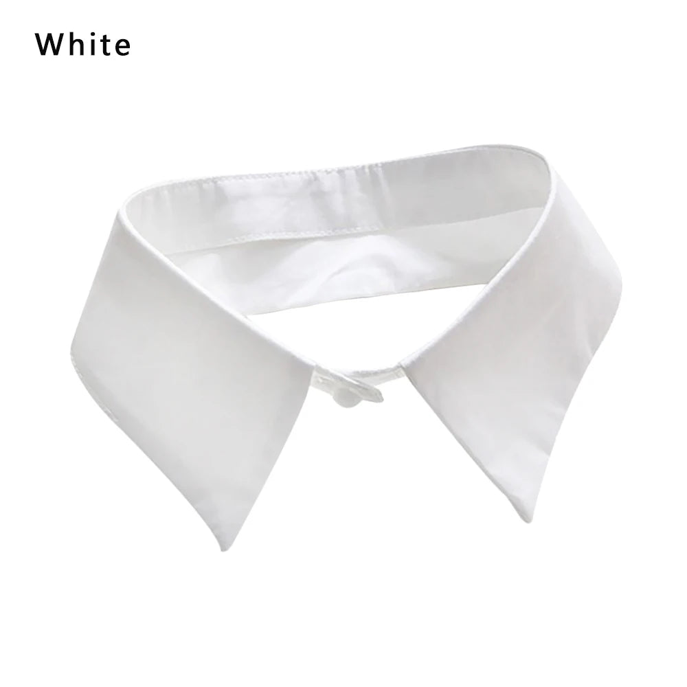 Lace Fake Collar Detachable Women Blouse Lapel Shirt Clothes Accessories