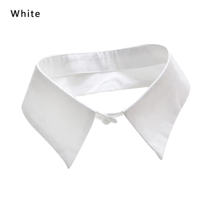 Lace Fake Collar Detachable Women Blouse Lapel Shirt Clothes Accessories