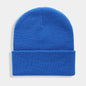Warm Knitted Cap Beanie Wool Unisex Winter Hat Men Women 24 Colors