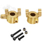 1/10 Axial SCX10 II AR44 Brass Steering Knuckle Counterweights - EXPROTAS