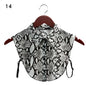 Lace Fake Collar Detachable Women Blouse Lapel Shirt Clothes Accessories