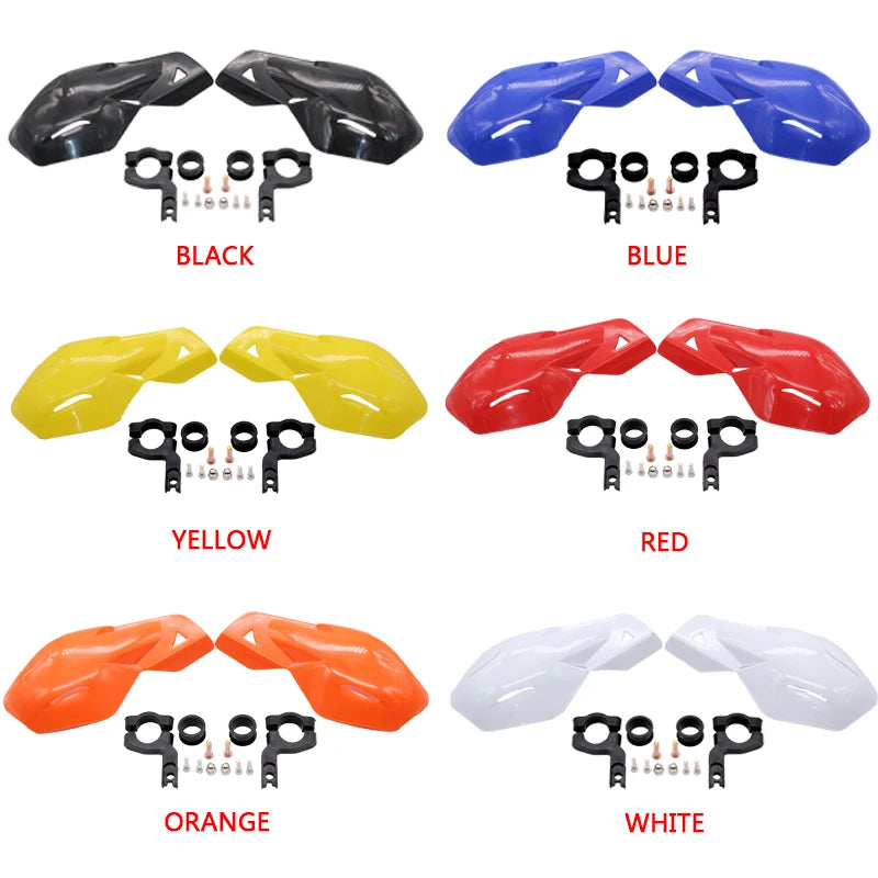 Motorcycle Handguard Dirt Bike Hand Guards Protector for KTM Kawasaki Honda Yamaha Universal Bicycle Plastic Motocross ATV Quad-EXPROTAS