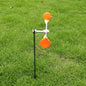 Portable Steel Spinner Shooting Target 3mm Thick Plinking Practice