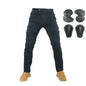 Motorcycle Jeans Pantalones Motocicleta Hombre Featherbed Jeans Standard Version Car Ride Trousers Pant Summer Riding-EXPROTAS