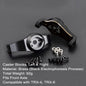TRX4 Brass Portal Axle Housing Weight System Black 1/10 RC Crawler TRX6