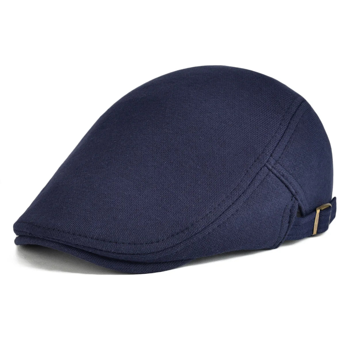 Men's Gatsby Driving Cap Cotton Ivy Newsboy Hat Adjustable Beret