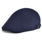 Men's Gatsby Driving Cap Cotton Ivy Newsboy Hat Adjustable Beret