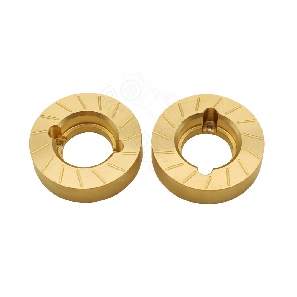 1/10 Axial SCX10 II AR44 Brass Steering Knuckle Counterweights - EXPROTAS