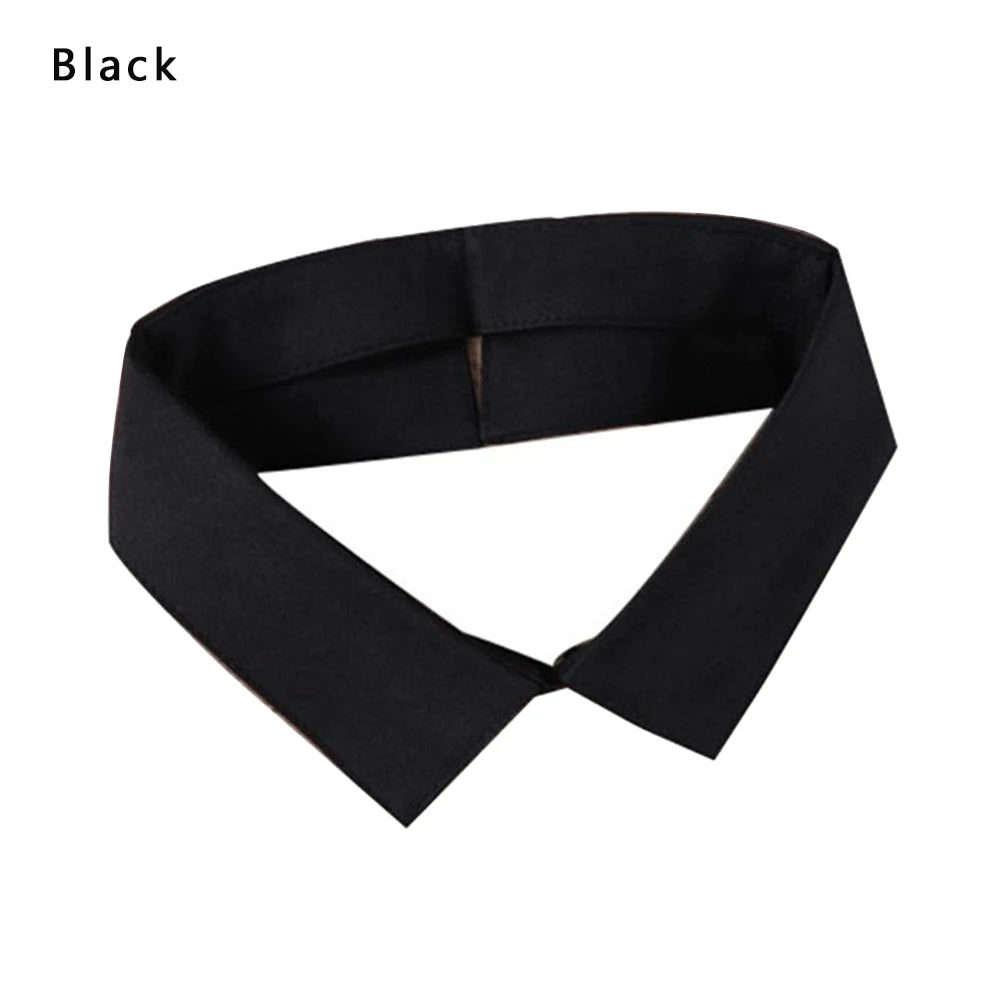 Lace Fake Collar Detachable Women Blouse Lapel Shirt Clothes Accessories