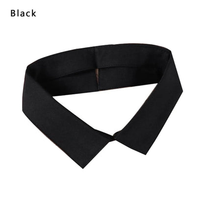 Lace Fake Collar Detachable Women Blouse Lapel Shirt Clothes Accessories