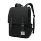 Vintage Oxford Laptop Backpack Waterproof 16" School Travel Bag Unisex Large