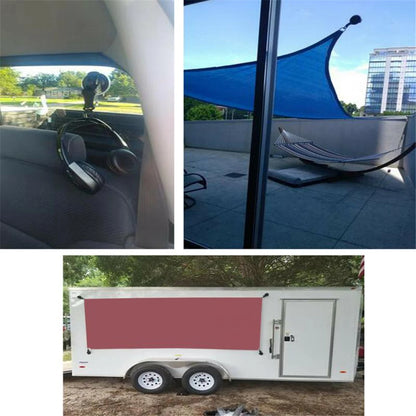 Heavy Duty Car Suction Cup Anchor Hook for Camping Awning Canopy Tarp Tie Down