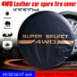 14 15 16 17Inch 4WD Waterproof Dustproof PVC Leather Spare Wheel Tire Cover Case Protector For Mitsubishi Pajero for Car Styings-EXPROTAS