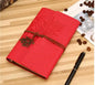 A5 A6 A7 Notebook PU Leather Vintage Diary Journal Notepad School Office