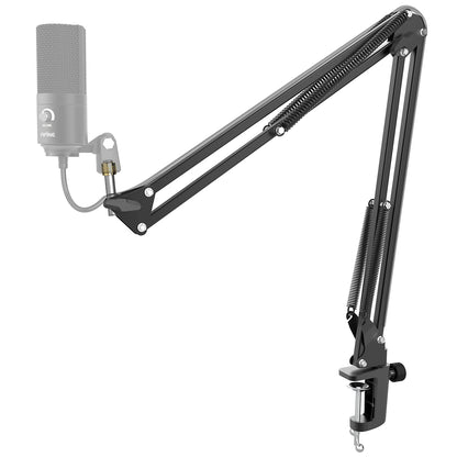 FIFINE Adjustable Microphone Boom Arm Stand for K688 K669 K670 K658 K678 K690 Ampligame A6V/A8