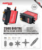 High Speed Metal Gear RC Servo for 1/10 Car (15-30kg Torque Options)