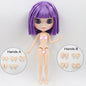 ICY DBS Blythe Doll 1/6 BJD Joint Body 30cm White Skin Random Eyes Anime Gift
