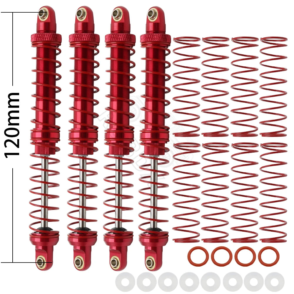 1/10 RC Crawler Metal Oil-Filled Shock Absorbers - EXPROTAS