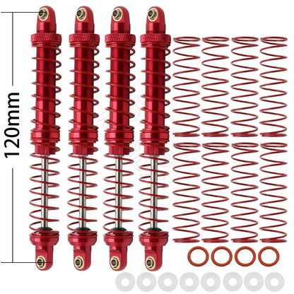 1/10 RC Crawler Metal Oil-Filled Shock Absorbers - EXPROTAS