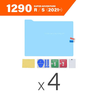 Instrument Screen Protector Film for KTM 1290 Super Adventure S R 2021-2022