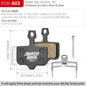 Semi-Metal Bicycle Brake Pads for Shimano SRAM Avid Hayes Magura by JSHOUBIKE