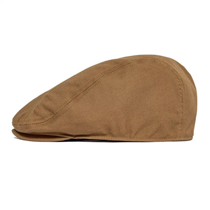 Men's Flat Cap Gatsby Newsboy Hat Retro Driving Casual Beret Washed