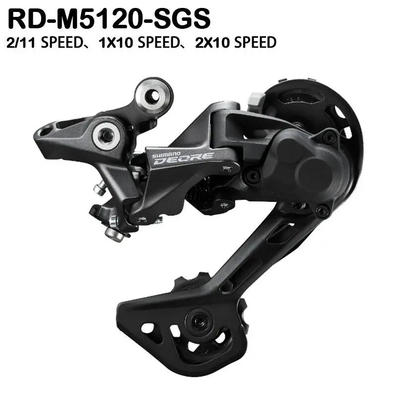 Shimano Deore M5100 M5120 SGS 11-Speed Rear Derailleur MTB Long Cage