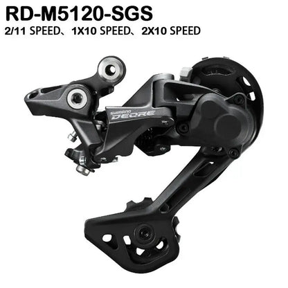 Shimano Deore M5100 M5120 SGS 11-Speed Rear Derailleur MTB Long Cage