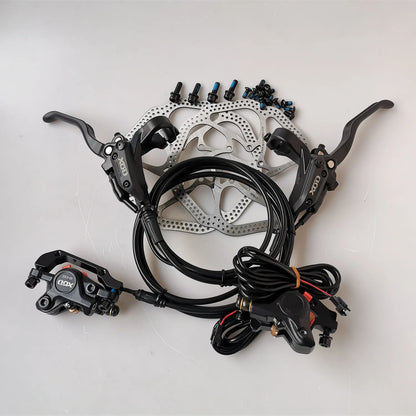 XOD Ebike Hydraulic Disc Brake | SM Plug Electric Power Control Lever Kit