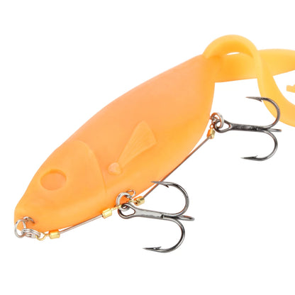 Double Fishing Hooks #6 #1 #1/0 Stinger Rig for Softbait Pike Tackle