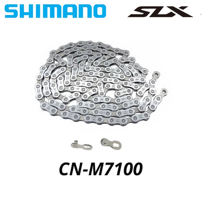 Shimano 12-Speed MTB Chain with Quick Link for Deore/SLX/XT/XTR - EXPROTAS