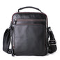 JOYIR Men’s Genuine Leather Vintage Shoulder Crossbody Messenger Bag