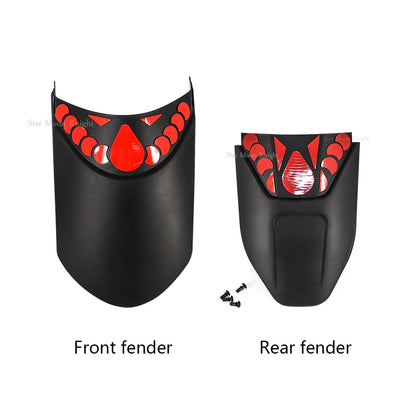 Front Mudguard Fender Extender Extension for BMW F900XR 2020+