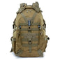 40L Camping Backpack Men's Bag Travel Bags Tactical Molle Climbing Rucksack Hiking Outdoor Reflective Shoulder Fishing Bag-EXPROTAS
