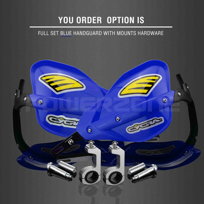 Powerzone Probend Handguards For Honda KTM ADV EXC EnduroHusqvarna TE CRF WRF DRZ KLX Motorcycle Dirt Bike ATV Handlebar - EXPROTAS